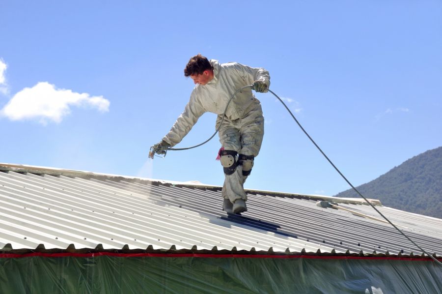 Roof Painting by Complete Painting Services
