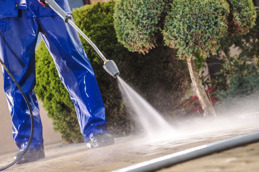 Pressure Washing by Complete Painting Services