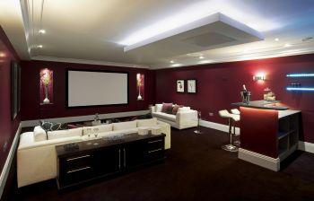 Basement Finishing by Complete Painting Services