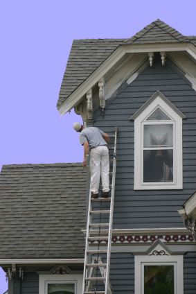 House painting by Complete Painting Services