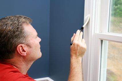 Interior painting in Norfolk, VA by Complete Painting Services.