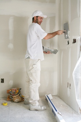Drywall repair in Fleet, VA by Complete Painting Services.