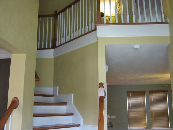 residential interior painting in Chesapeake, VA 